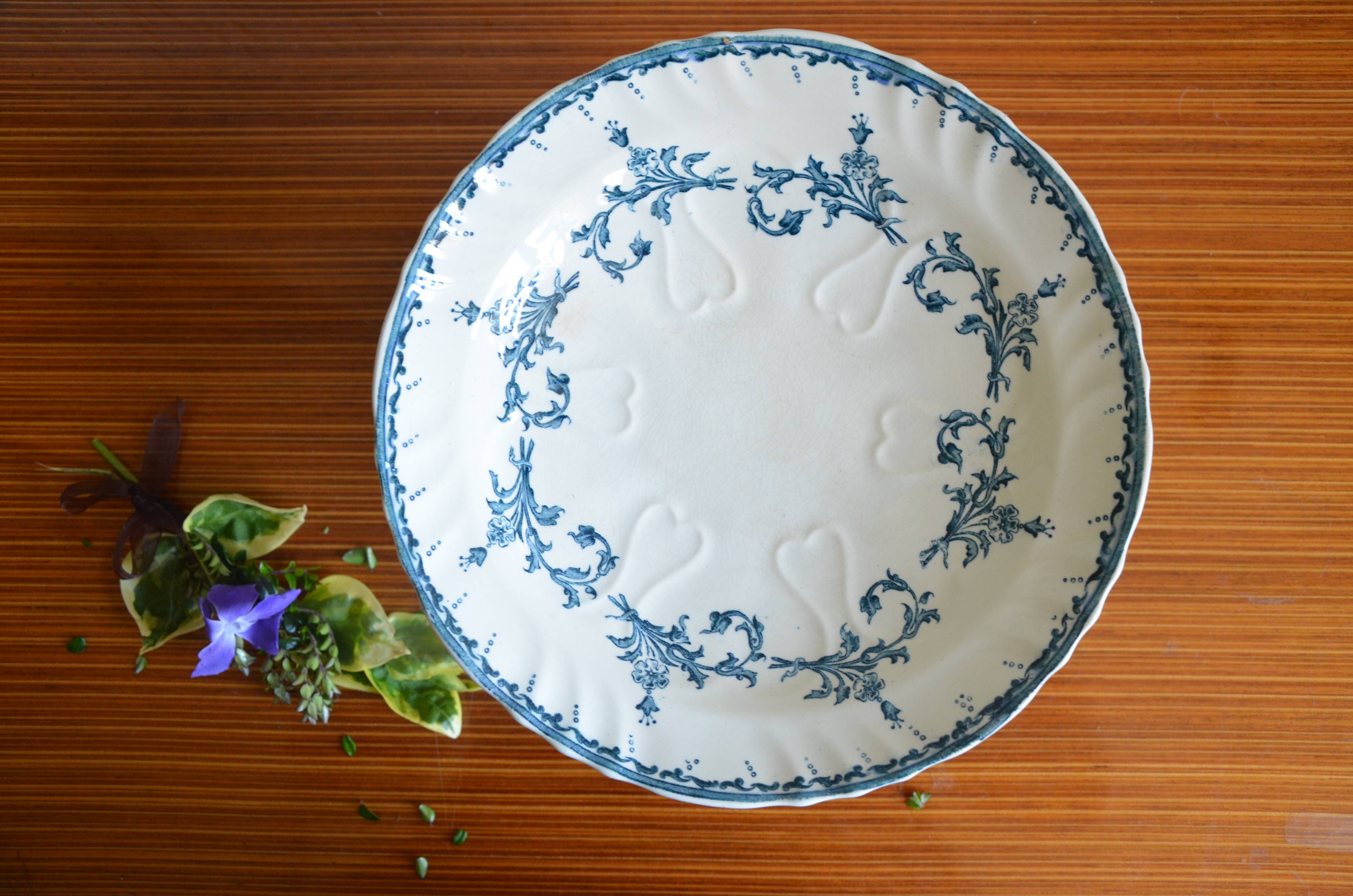 Longwy chantilly style fruit cut