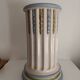 Art Deco column in ceramic