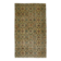 Vintage Turkish Oushak rug, floral beige and green, 263 x 158 cm.