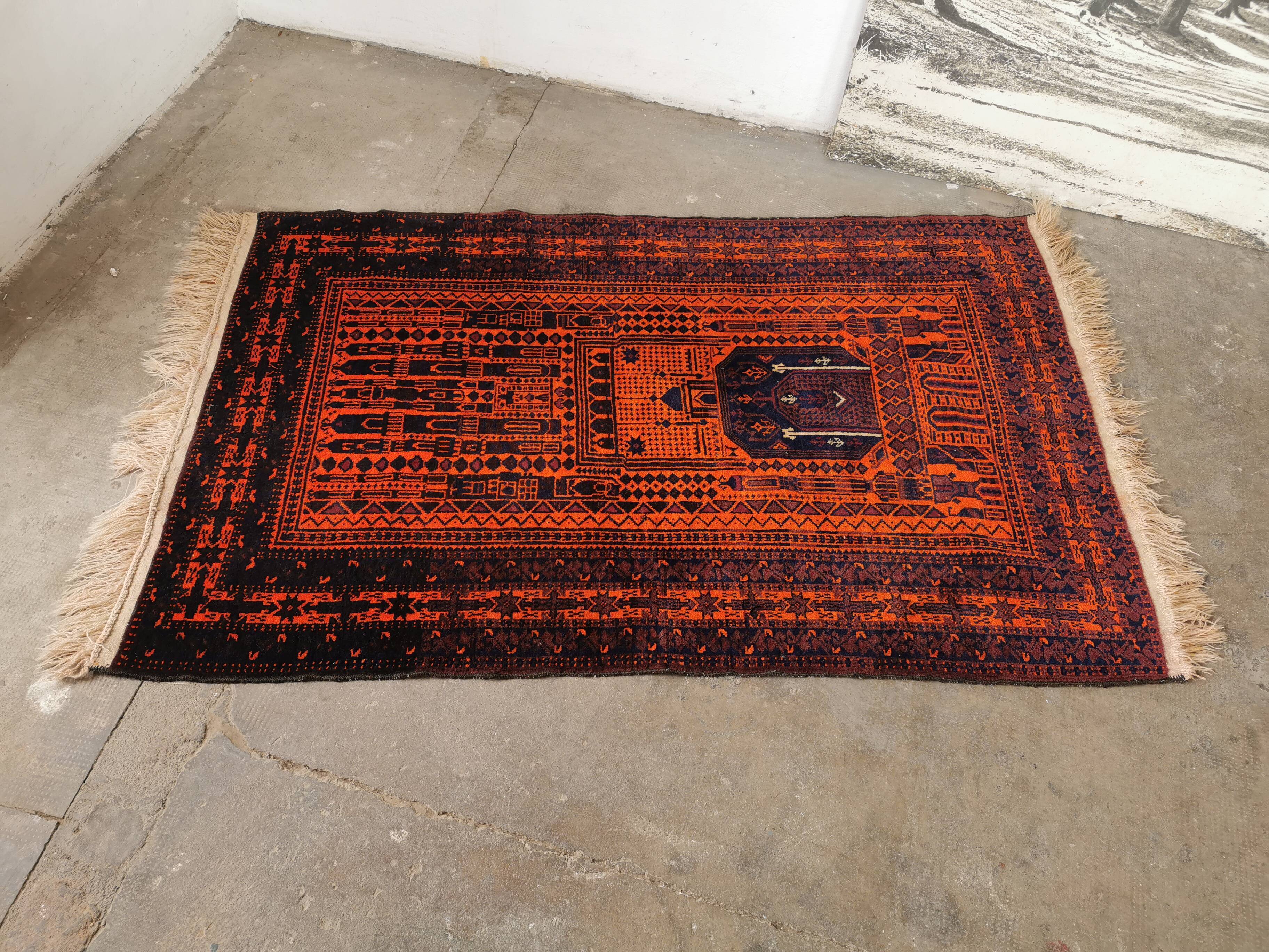 Handmade vintage oriental carpets