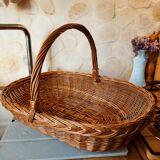 Wicker picking basket
