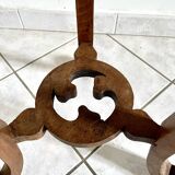 20th century walnut harness