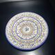 Decorative ceramic wall plate