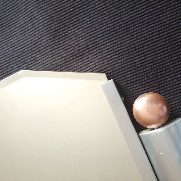 Miroir moderniste Art Déco