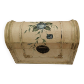 Coffre a tresor bombe ancien vintage