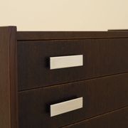 Danish oak veneer chest of drawers, 1980s