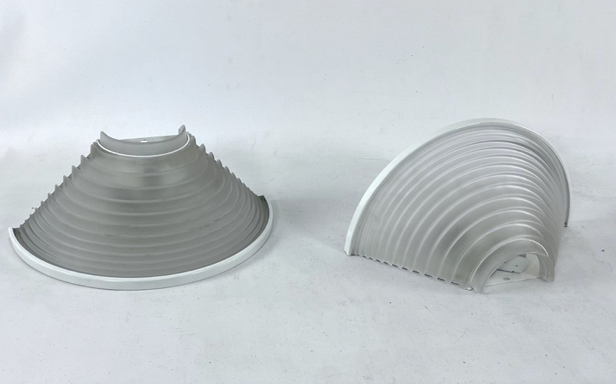 Pair of wall lamps egisto Angelo Mangiarotti