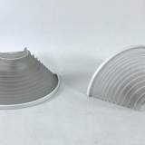Pair of wall lamps egisto Angelo Mangiarotti