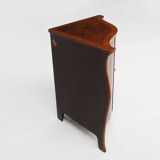 19th Century English Corner Cabinet