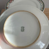 Limoges porcelain plates