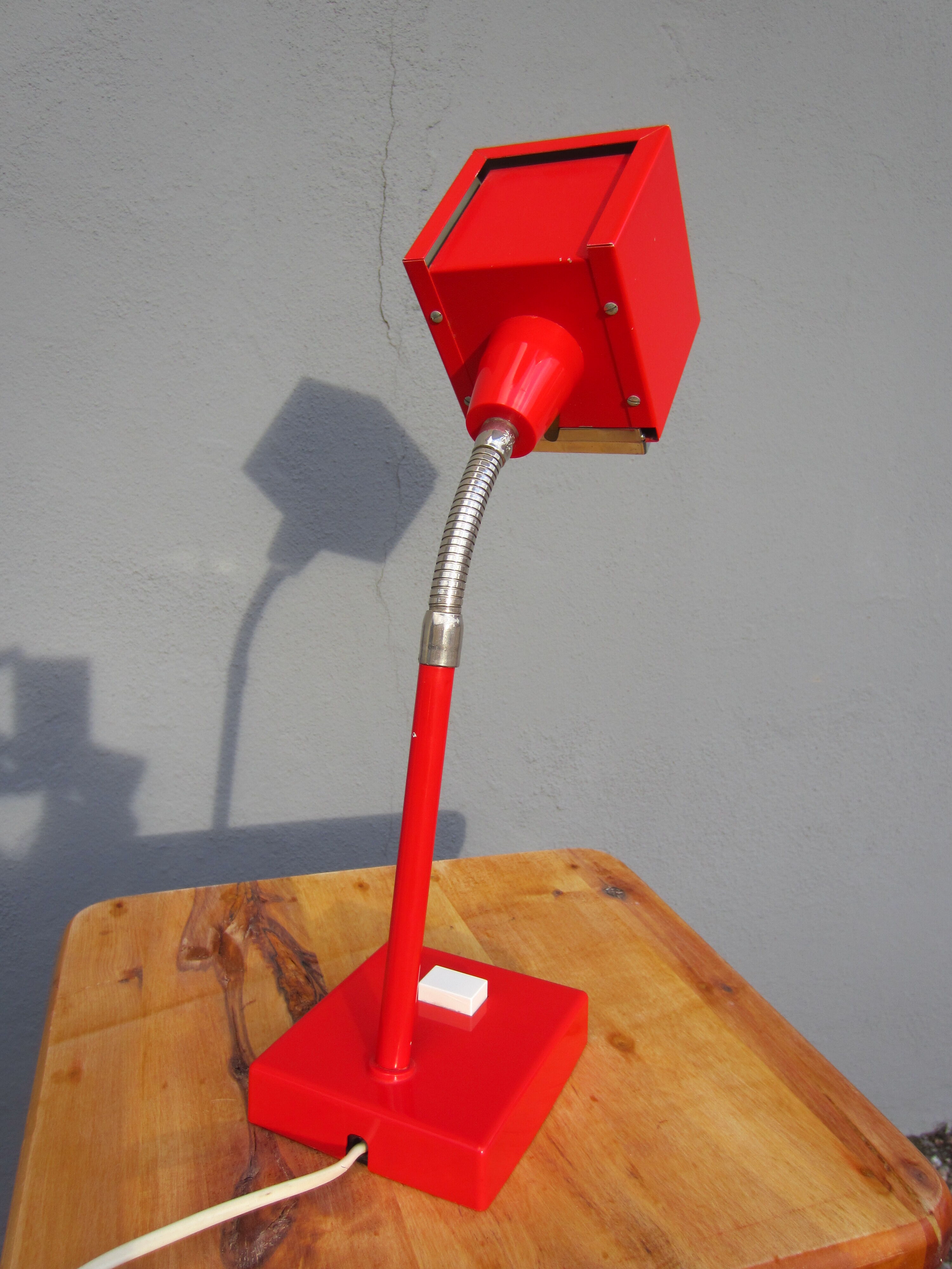 Scandinavian kuben lamp by björn svensson for elidus