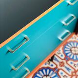 Vintage teak dresser