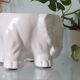 Cache pot éléphant vintage