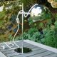 Vintage Space Age / Eyeball desk lamp