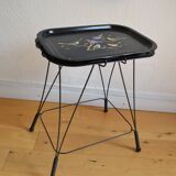 Table d'appoint vintage années 50 1950
