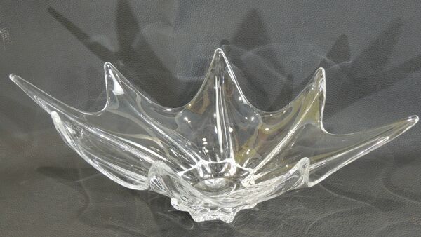 Coupe en cristal vintage