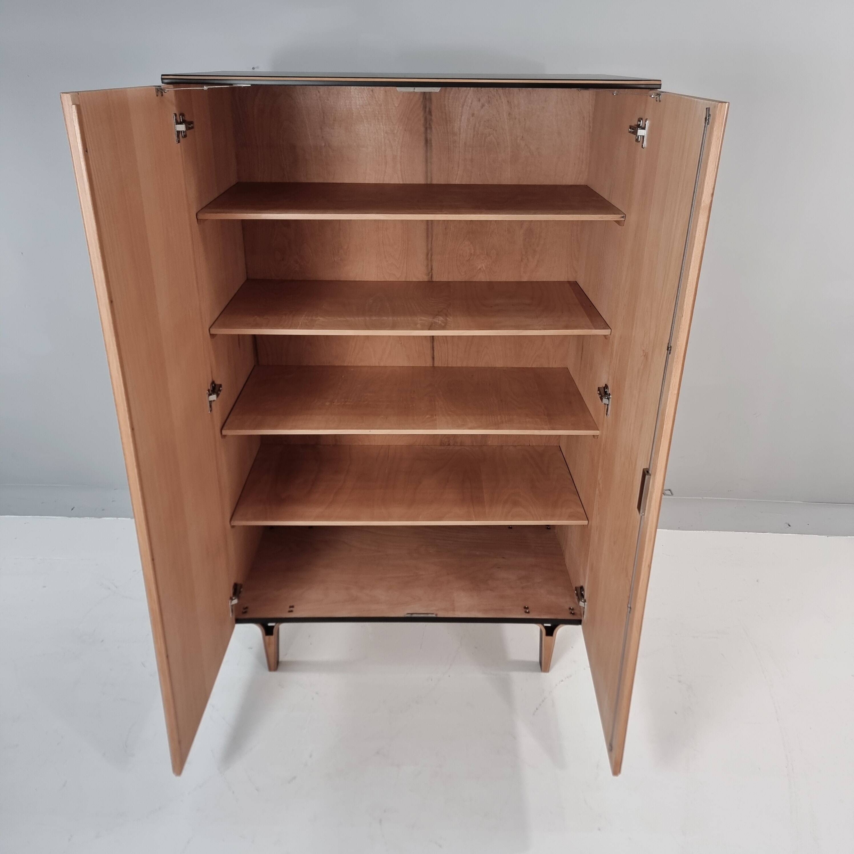 Vintage Wardrobe in Ash, 1970s