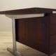 Bureau en palissandre, design danois, années 1970, designer : Marius Byrialsen, fabricant : Nipu Møbler
