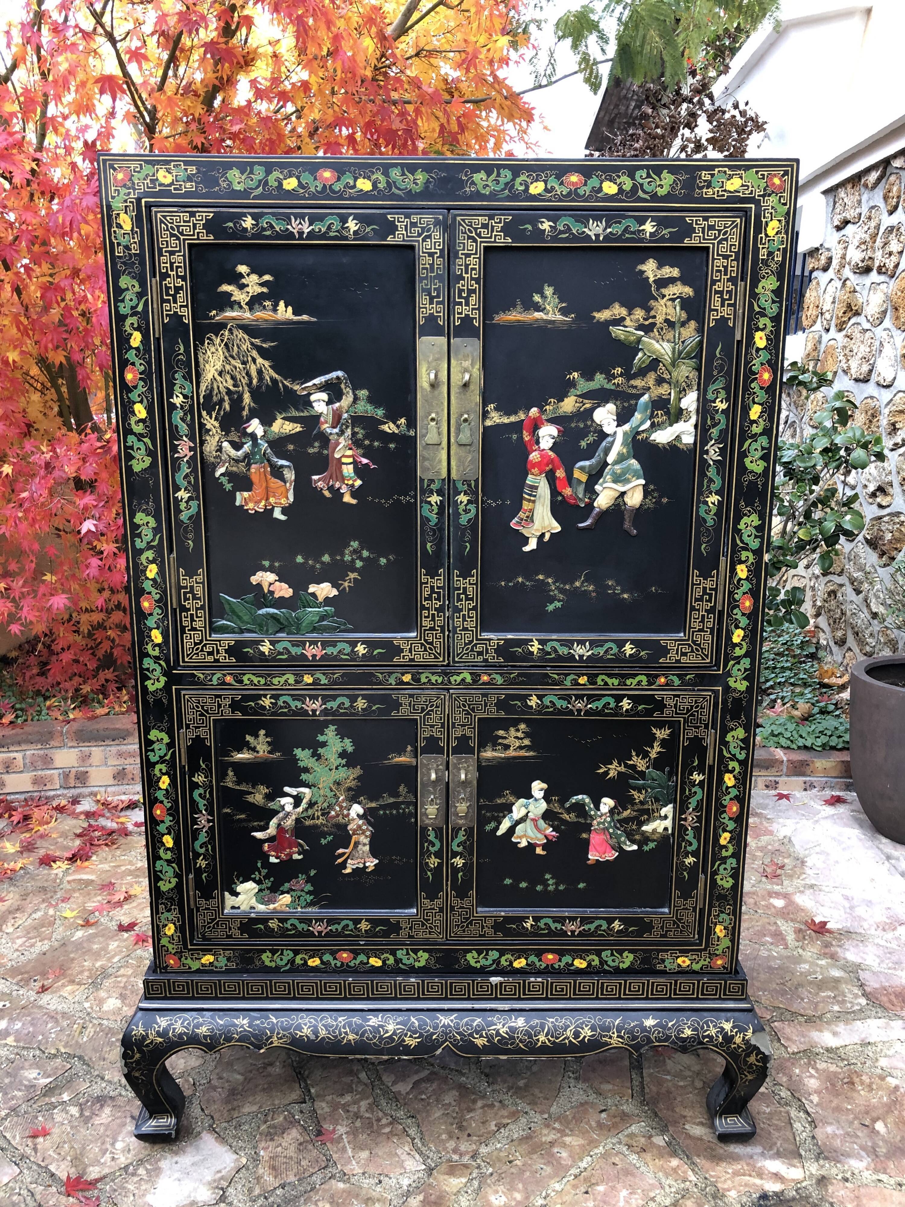 Asian storage furniture