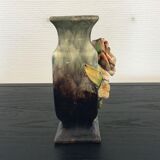 Vase floral decoration slurry