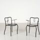 David Palterer Louise bridge chairs for Artelano circa 1980