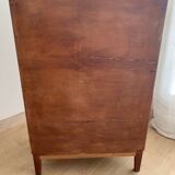 Danish 8-drawer chest of drawers in teak