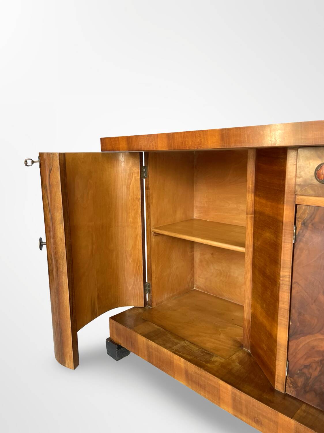 Impressionnant buffet Art déco italien des années 1930/1940