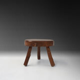 Rustic wooden stool  Ca.1935