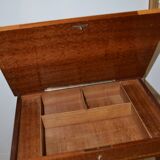 marquetry bedside table