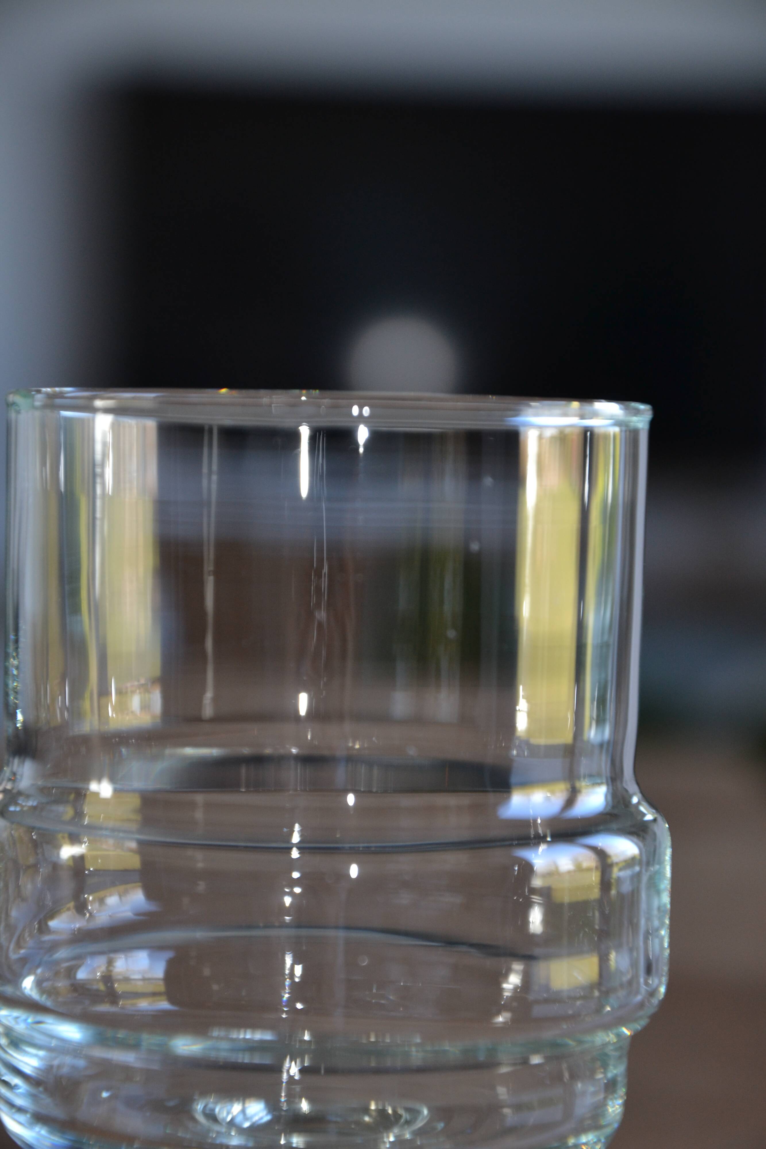 10 vintage stemmed wine glasses