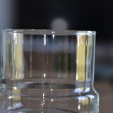 10 vintage stemmed wine glasses