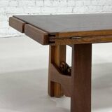 Sébastien Coffee Table attributed to Guillerme & Chambron for Vos Maison