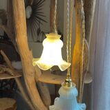 Customizable vintage tulip lamps
