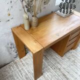 1970s pine desk