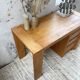 1970s pine desk