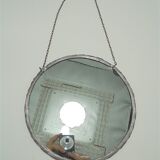 Miroir rond à suspendre