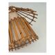 Rattan pendant light