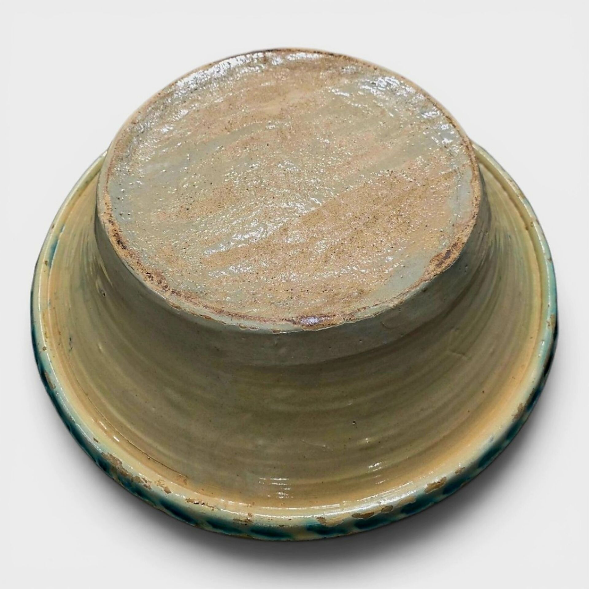 Lebrillo ancien de Triana – Faïence émaillée – XIXe siècle