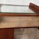 Bar on wheels 40/50s in rosewood