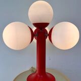 XL midcentury Space Age table lamp, Sputnik or Atom, 1970s - Germany