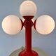 XL midcentury Space Age table lamp, Sputnik or Atom, 1970s - Germany