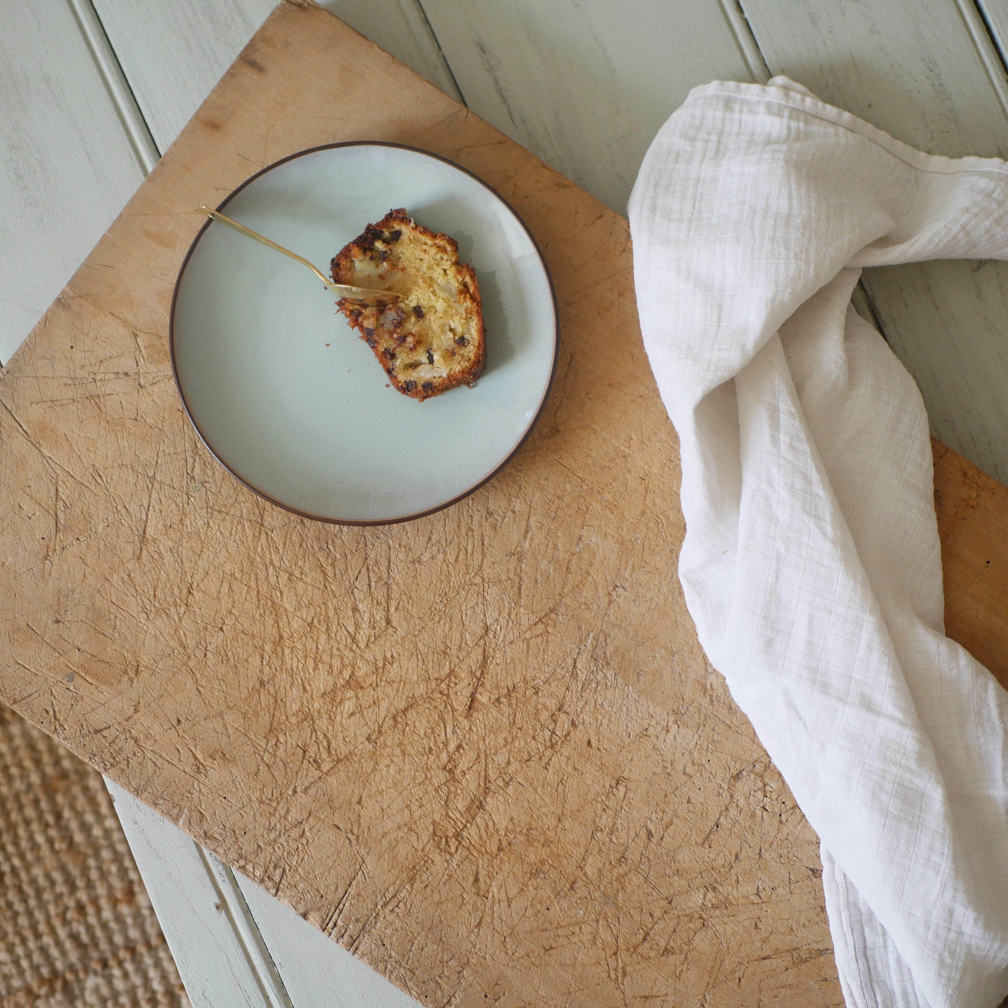 Old farm log - cutting board