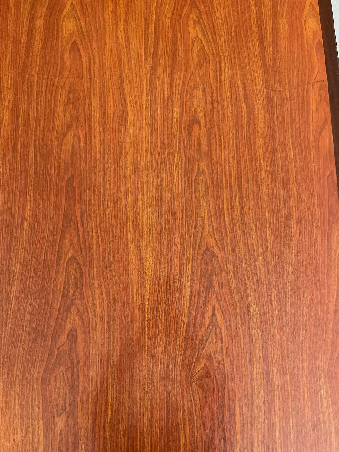 Large refectory table - 1980s