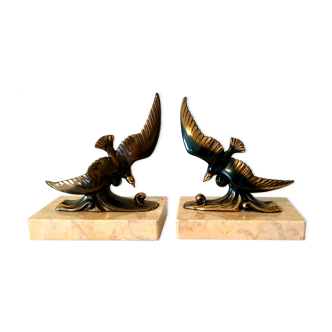 Pair of Greenhouse vintage book birds