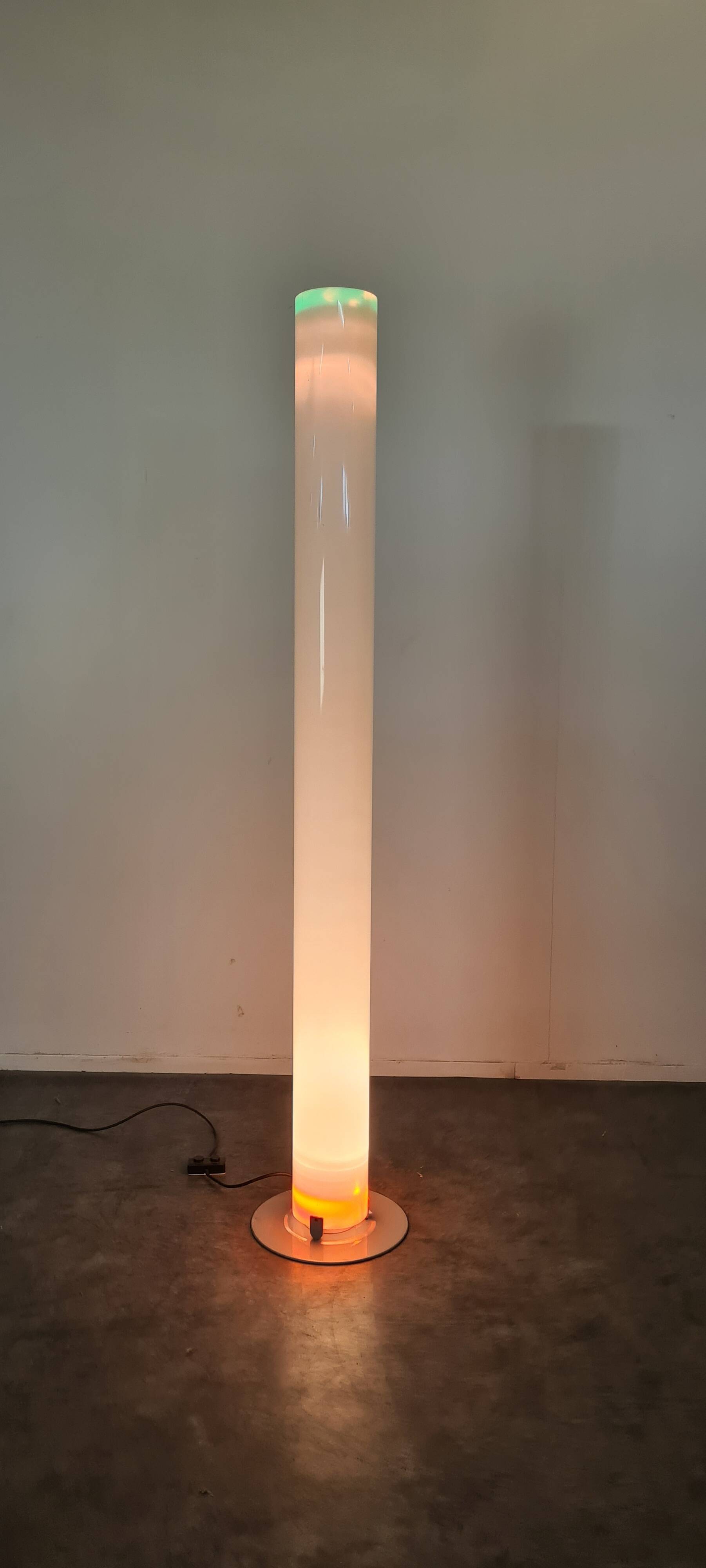 Lampadaire Stylos de Achille Castiglioni pour flos