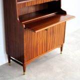 Vintage secretary | wall cupboard | 60s | sweden
