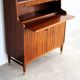 Vintage secretary | wall cupboard | 60s | sweden