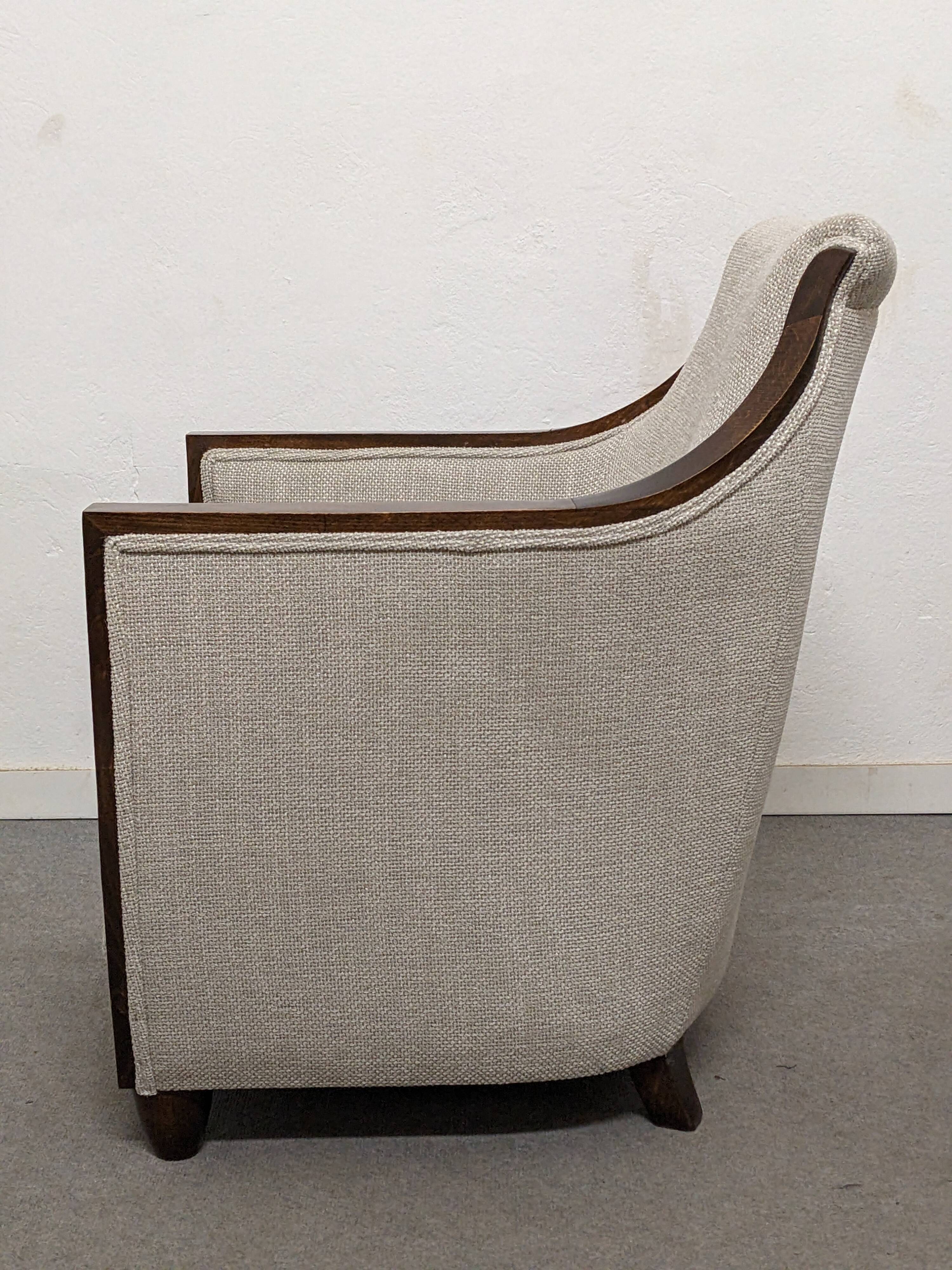 Art Deco armchair circa 1920
