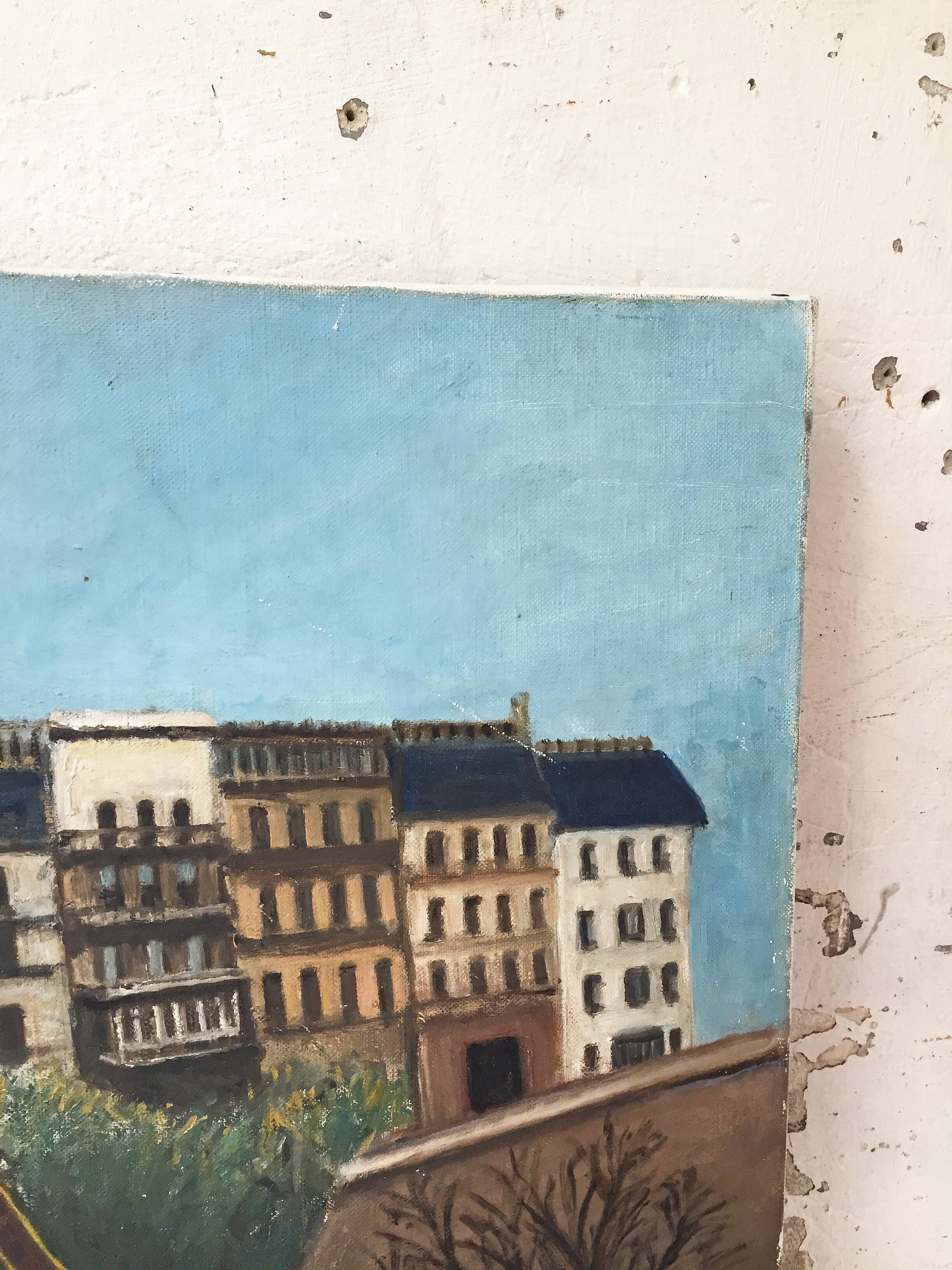 Oil web "Eiffel Tower"