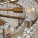 Mid-century crystal chandelier "Model F 518" by Bakalowits & Söhne